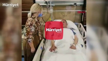 Son dakika haber... Muhittin Böcek'in 105 gün sonra ilk görüntüsü