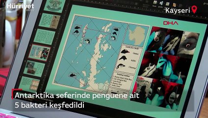 Tam 5 farklı cins! Antarktika Bilim Seferi'nde Türk profesör keşfetti