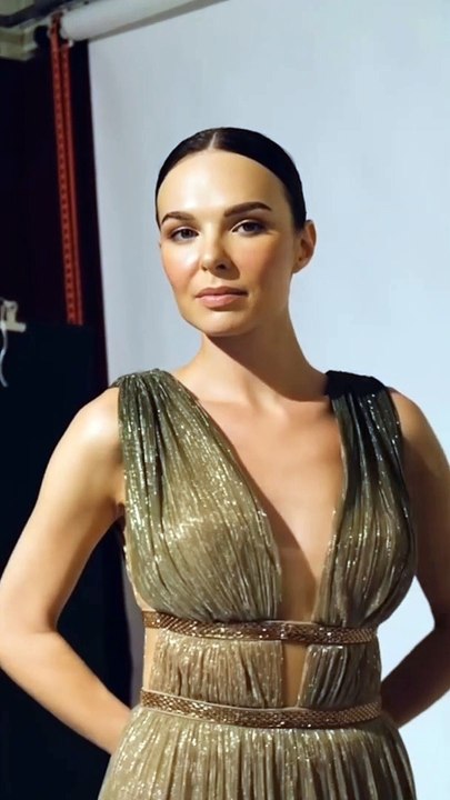 Simona Ombre Dress