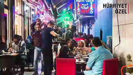 Beyoğlu asla bitmez sıfırı tüketse bile bir gün yeniden canlanır