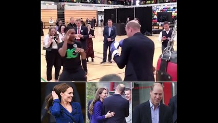 King of the ring! Prince of Wales tries his hand at boxing as he joins radiant Princess Kate at the Olympic Park to celebrate the work of a sports coaching charity