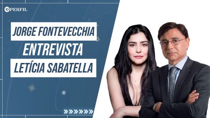 JORGE FONTEVECCHIA ENTREVISTA ATRIZ LETÍCIA SABATELLA SOBRE FUTURO DO BRASIL (2022)