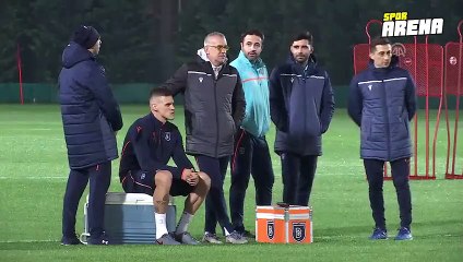 Medipol Başakşehir Roma maçına hazır