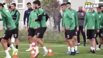 Konyaspor Beşiktaş maçı hazırlıklarını sürdürüyor