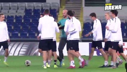 Wolfsberger Medipol Başakşehir maçına hazır