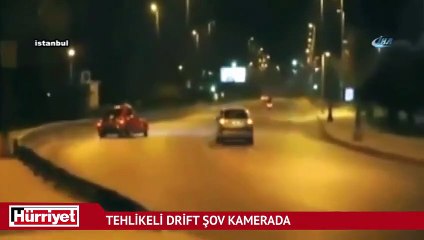 Kadıköy’de tehlikeli şov