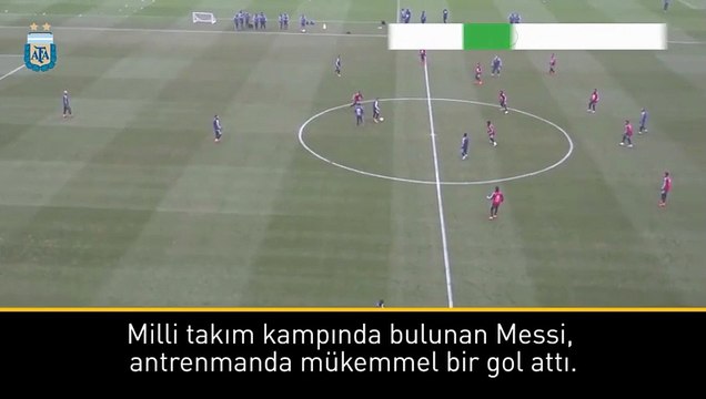 Lionel Messi'den müthiş gol!