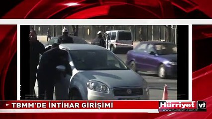 MECLİS ÖNÜNDE KORKU DOLU DAKİKALAR