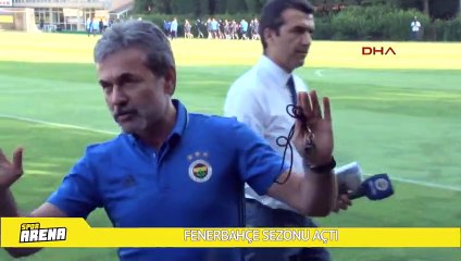 Fenerbahçe sezonu açtı
