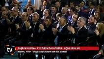 Başbakan Binali Yıldırım'dan önemli açıklamalar