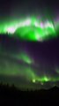 Auroras Over The Arctic Circle