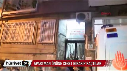 Fatih'te apartman önünde ceset bulundu