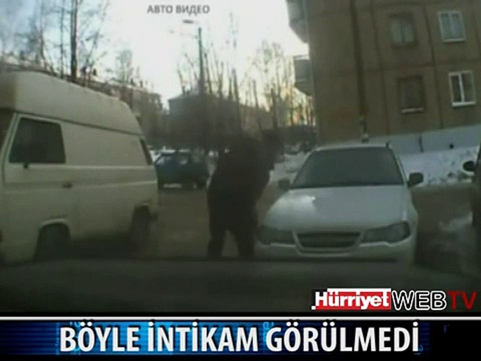 BÖYLE İNTİKAM GÖRÜLMEDİ