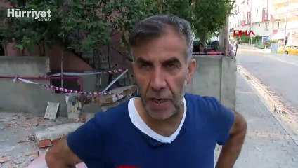 Çaldığı araçla kaçarken ortalığı savaş alanına çevirdi! O anlar kamerada