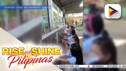 Ano ang kahalagahan ng handwashing?; Global Handwashing Day 2022, gaganapin bukas!