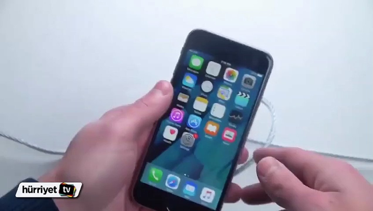 iPhone 6s'e halatlı test