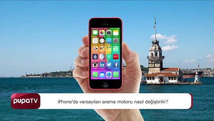 Safari'de arama motoru nasıl değiştirilir?