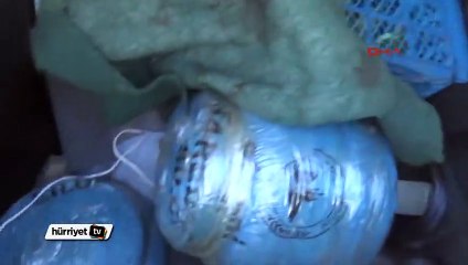 Silopi'de terk edilen otomobil bomba yüklü çıktı