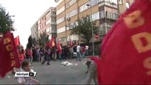 Mecidiyeköy'de polis müdahalesi