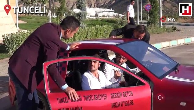 Munzur’un ‘Hızır’ı 100 kilometrede 1 lira 2 kuruş yakıyor