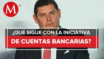 Senado dará "buen tratamiento" a reforma sobre cuentas bancarias inactivas: Armenta