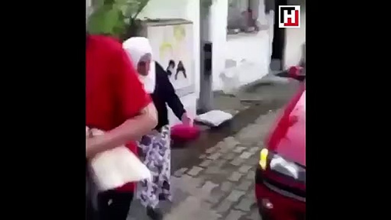 Yaşlı teyzenin modifiye isyanı!