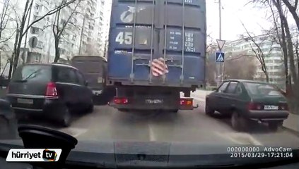 Otomobili de gittiği yere götürdü