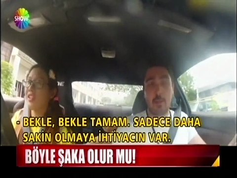 Böyle şaka olur mu?