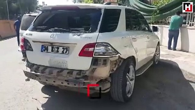 Akçakale Belediye Başkanının aracına silahlı saldırı