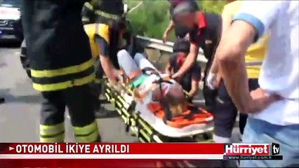 OTOMOBİL İKİYE AYRILDI