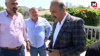 Eski milletvekilinin baygın bulduğu sürücü ayılınca kaçtı