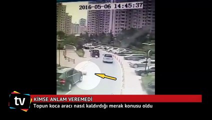 Kimse bir anlam veremedi!