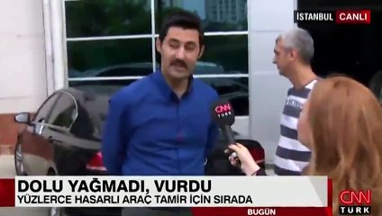 Araçların biri gidiyor biri geliyor