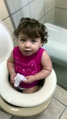 Parents Find Child That Somehow Ended up in Toilet Bowl