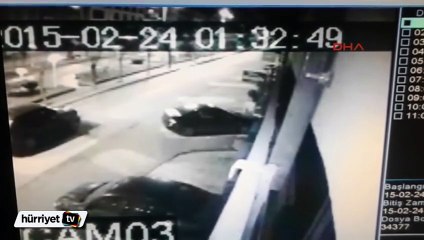 Tosya Belediye Başkan Yardımcısı'nın otomobiline silahlı saldırı