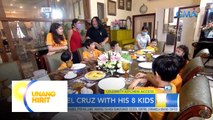 Celebrity Kitchen Access: Joel Cruz with his 8 kids, binisita ng Unang Hirit | Unang Hirit