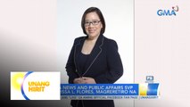GMA News and Public Affairs Senior Vice President Marissa L. Flores, magreretiro na | Unang Hirit