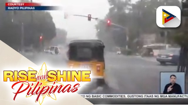 Ilang lugar sa Metro Manila, binaha sa biglaang buhos ng malakas na ulan