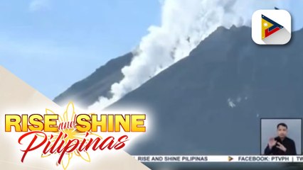 Mga residenteng nakatira malapit sa Mt. Bulusan, pinag-iingat