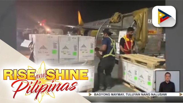 Karagdagang 273,600 doses ng pediatric vaccine ng Pfizer mula sa Australia, dumating na sa bansa
