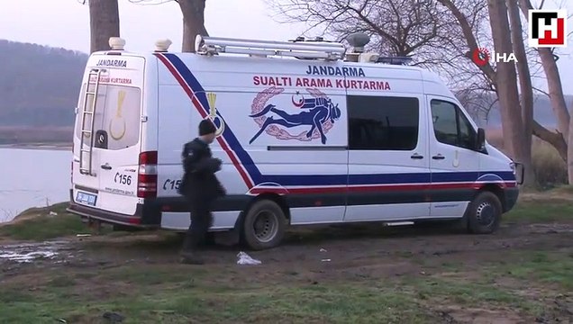 Terkos Gölü'ndeki arama çalışmaları sürüyor