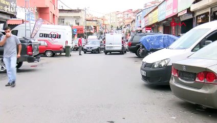 Dolu nedeniyle hasar alan araçların sahipleri oto sanayilerine akın etti