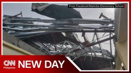 DPWH to look into 'substandard' construction of schools | New Day