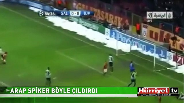 SNEIJDER ATTI ARAP SPİKER COŞTU