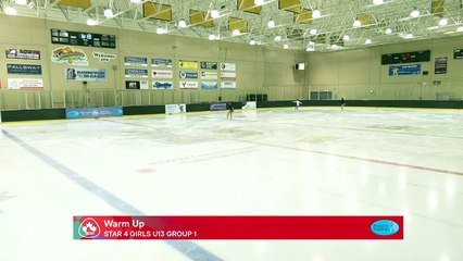 STAR 4 Girls U13 Group 1 - 2022 Belairdirect BC/YT Section Autumn Leaves Super Series - Olympic Rink (4)