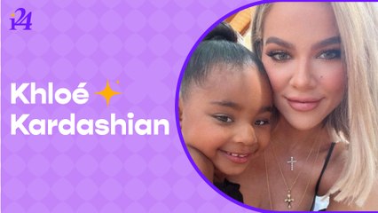 “Sé que es un cliché, pero me encanta todo, incluso las partes difíciles": Khloé Kardashian ama ser mamá.