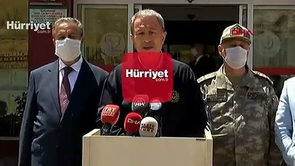 Son dakika haberi... Mersin'de 4 askerin şehit olduğu kazayla ilgili Bakan Akar'dan açıklama