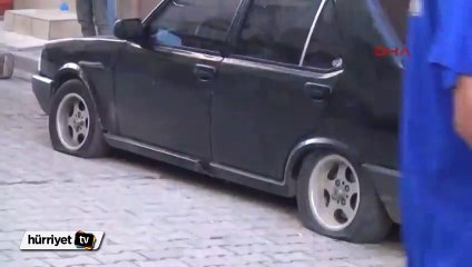 Konya’da iki günde 150 aracın lastiği kesildi