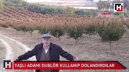 Dolandırıcılar dublör kullanıp, 50 milyon liralık arazilerini elinden aldı