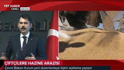 İki bakandan çiftçiye arazi müjdesi
